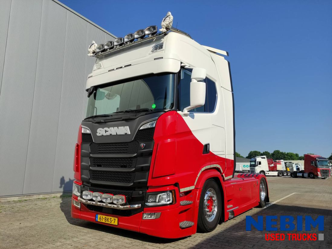 Scania S730 V8 Topline - Retarder - Full AIR - 트랙터 유닛 : 사진 1 Scania S730 V8 Topline - Retarder - Full AIR - 트랙터 유닛 : 사진 1