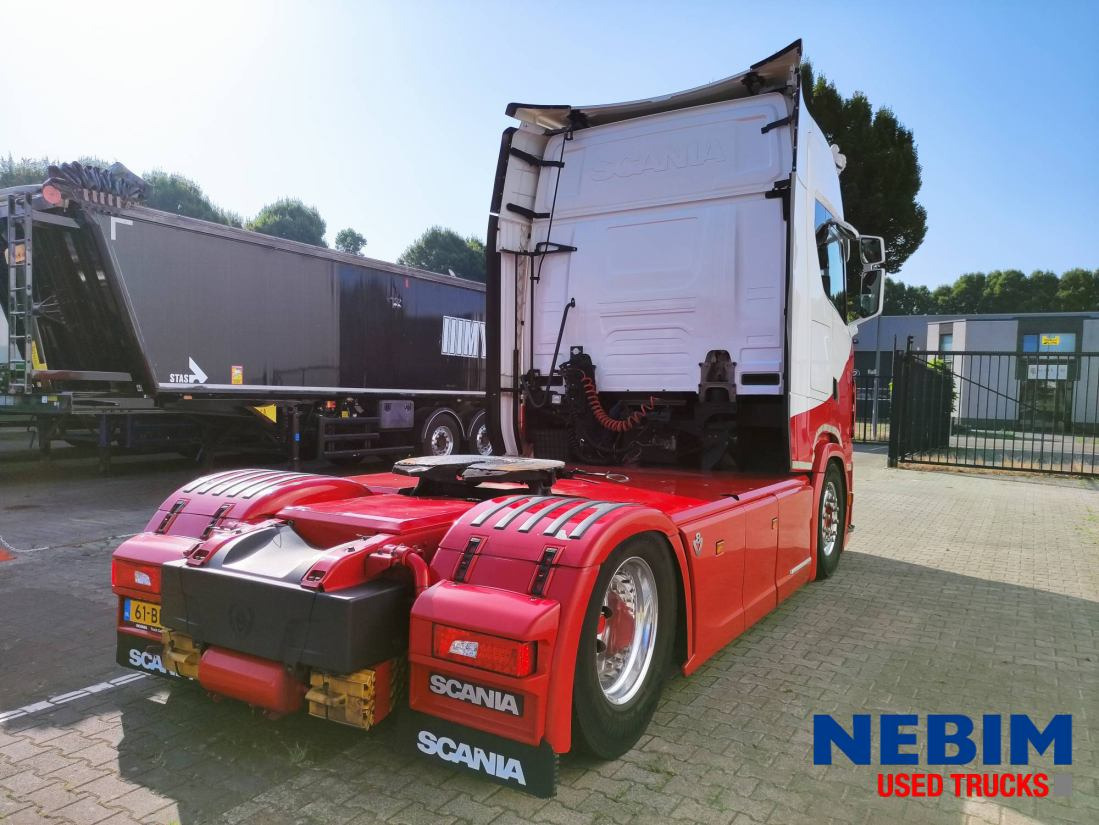 Scania S730 V8 Topline - Retarder - Full AIR - 트랙터 유닛 : 사진 2 Scania S730 V8 Topline - Retarder - Full AIR - 트랙터 유닛 : 사진 2