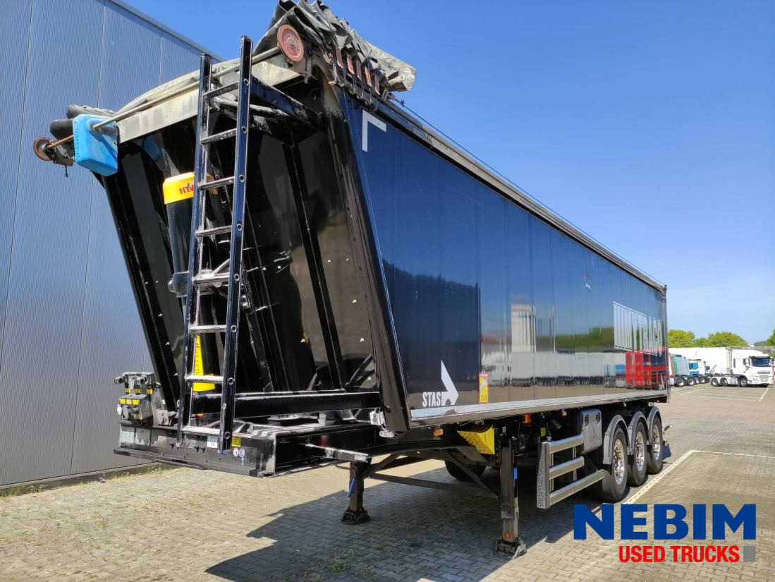 Stas S300CX 48m3 - Full ALU - Teflon Floor Plate - Wate R ClEaner - 덤프 세미 트레일러 : 사진 1 Stas S300CX 48m3 - Full ALU - Teflon Floor Plate - Wate R ClEaner - 덤프 세미 트레일러 : 사진 1