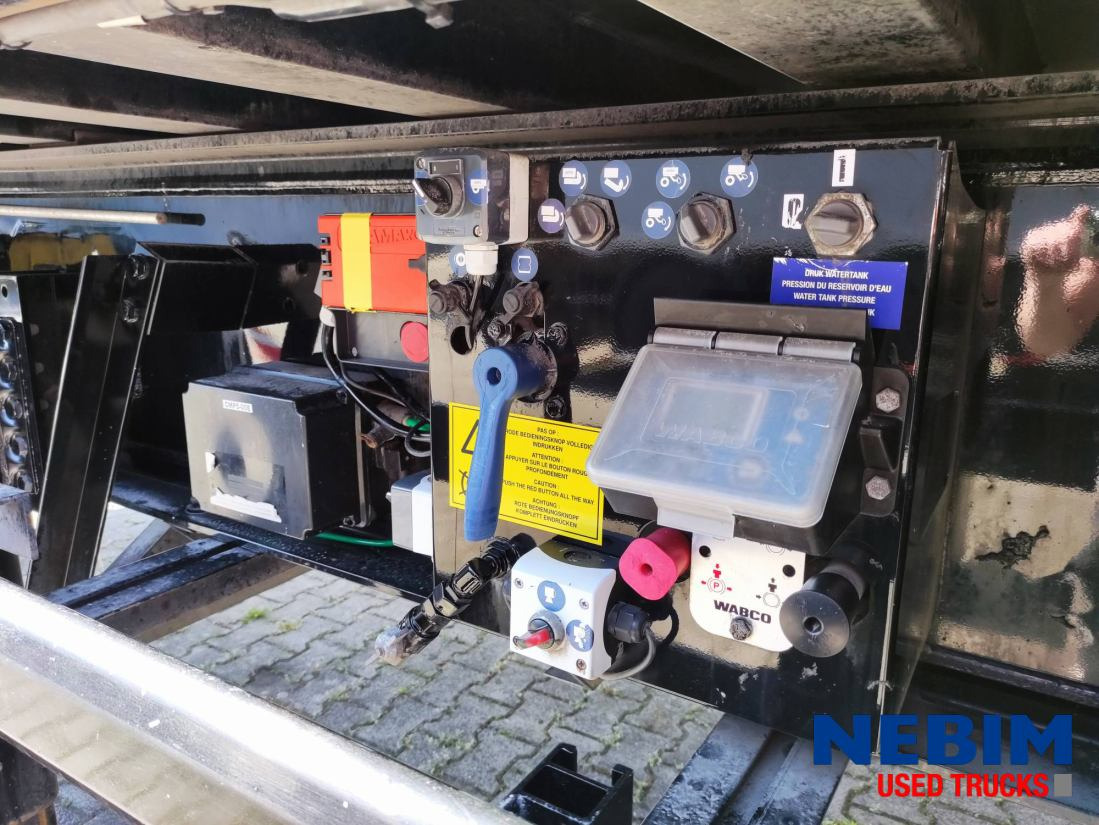 Stas S300CX 48m3 - Full ALU - Teflon Floor Plate - Wate R ClEaner - 덤프 세미 트레일러 : 사진 5 Stas S300CX 48m3 - Full ALU - Teflon Floor Plate - Wate R ClEaner - 덤프 세미 트레일러 : 사진 5