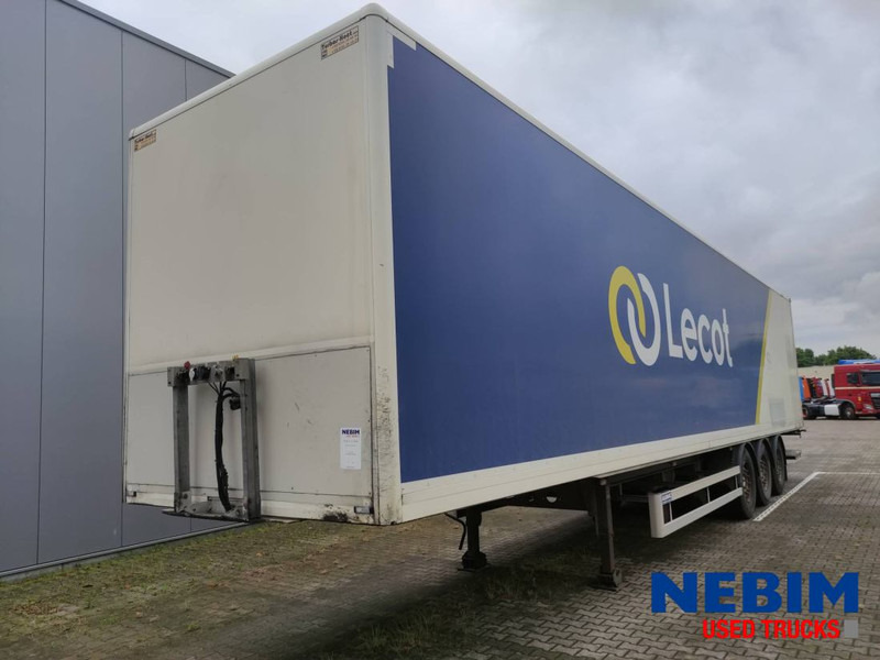 TURBOS HOET SC33AA - DHollandia 1500Kg - 밀폐형 박스 세미 트레일러 : 사진 1 TURBOS HOET SC33AA - DHollandia 1500Kg - 밀폐형 박스 세미 트레일러 : 사진 1