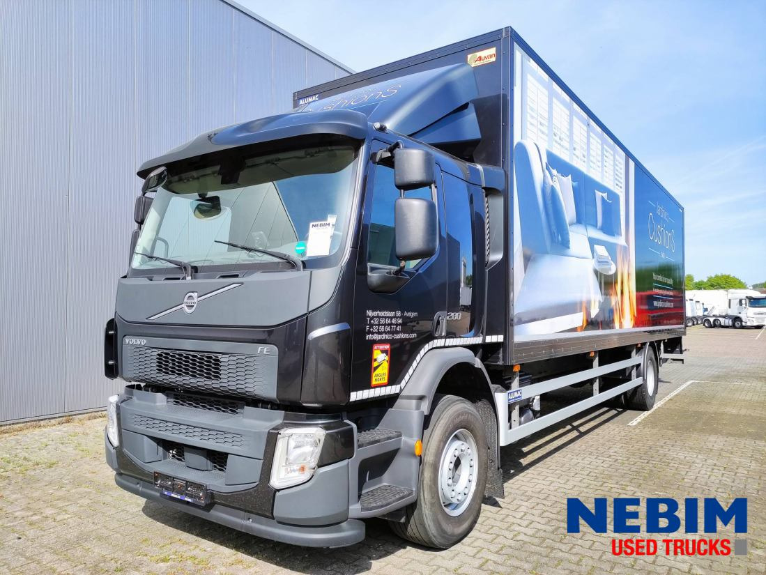 Volvo FE 280 4X2 - 214.632Km - DH 2000Kg Lift - 박스 트럭 : 사진 1 Volvo FE 280 4X2 - 214.632Km - DH 2000Kg Lift - 박스 트럭 : 사진 1