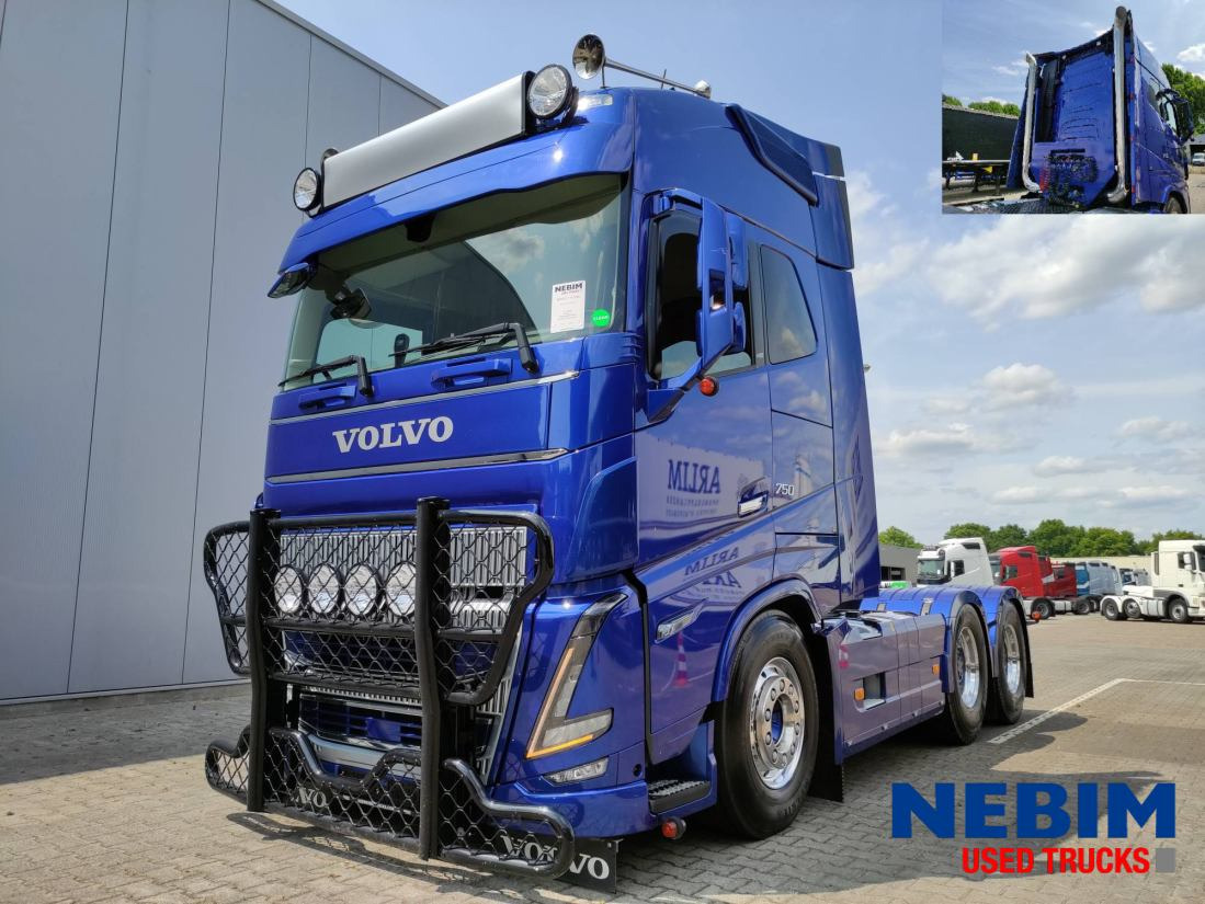 Volvo FH 16.750 6x4 THE Beast - Dynamic Steering - BIG Axles - Full AIR - 트랙터 유닛 : 사진 1 Volvo FH 16.750 6x4 THE Beast - Dynamic Steering - BIG Axles - Full AIR - 트랙터 유닛 : 사진 1