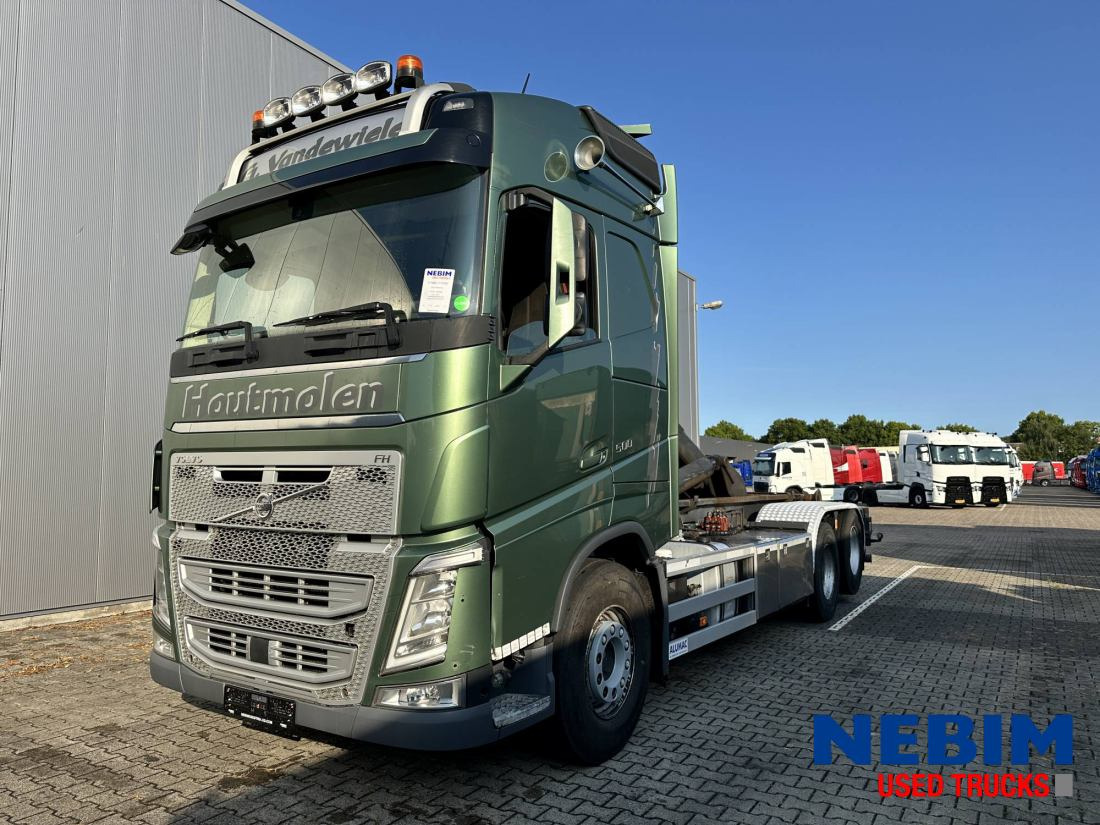 Volvo FH 500 6x4 - Retarder - HUB Reduction - Bougie Lift - 컨테이너 운반 장치/ 스와프 보디 트럭 : 사진 1 Volvo FH 500 6x4 - Retarder - HUB Reduction - Bougie Lift - 컨테이너 운반 장치/ 스와프 보디 트럭 : 사진 1