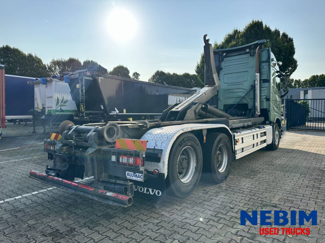 Volvo FH 500 6x4 - Retarder - HUB Reduction - Bougie Lift - 컨테이너 운반 장치/ 스와프 보디 트럭 : 사진 2 Volvo FH 500 6x4 - Retarder - HUB Reduction - Bougie Lift - 컨테이너 운반 장치/ 스와프 보디 트럭 : 사진 2