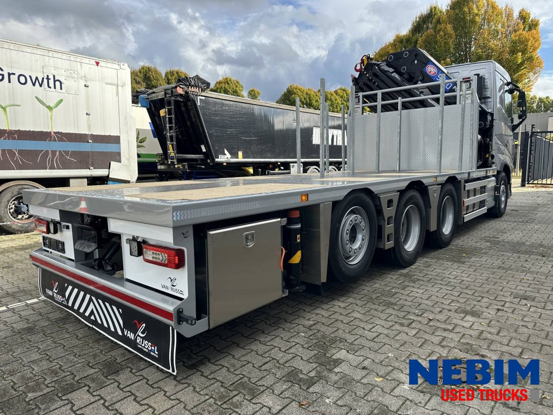 Volvo FH 500 8x4 Triple - HMF5020K6 43,6 T/M NEW-Nieuw-NEU - 크레인 트럭 : 사진 2 Volvo FH 500 8x4 Triple - HMF5020K6 43,6 T/M NEW-Nieuw-NEU - 크레인 트럭 : 사진 2