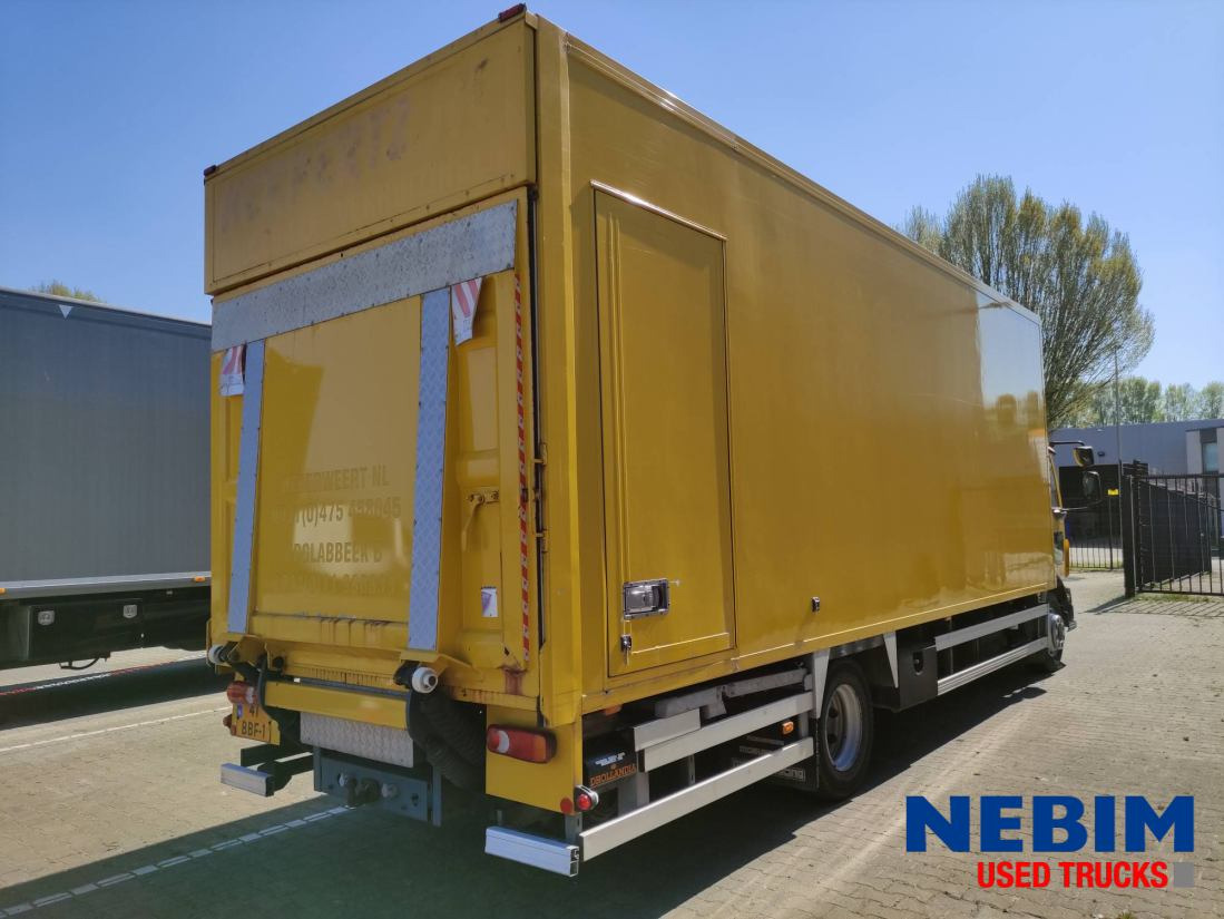 Volvo FL 240 500.388km - 박스 트럭 : 사진 2 Volvo FL 240 500.388km - 박스 트럭 : 사진 2