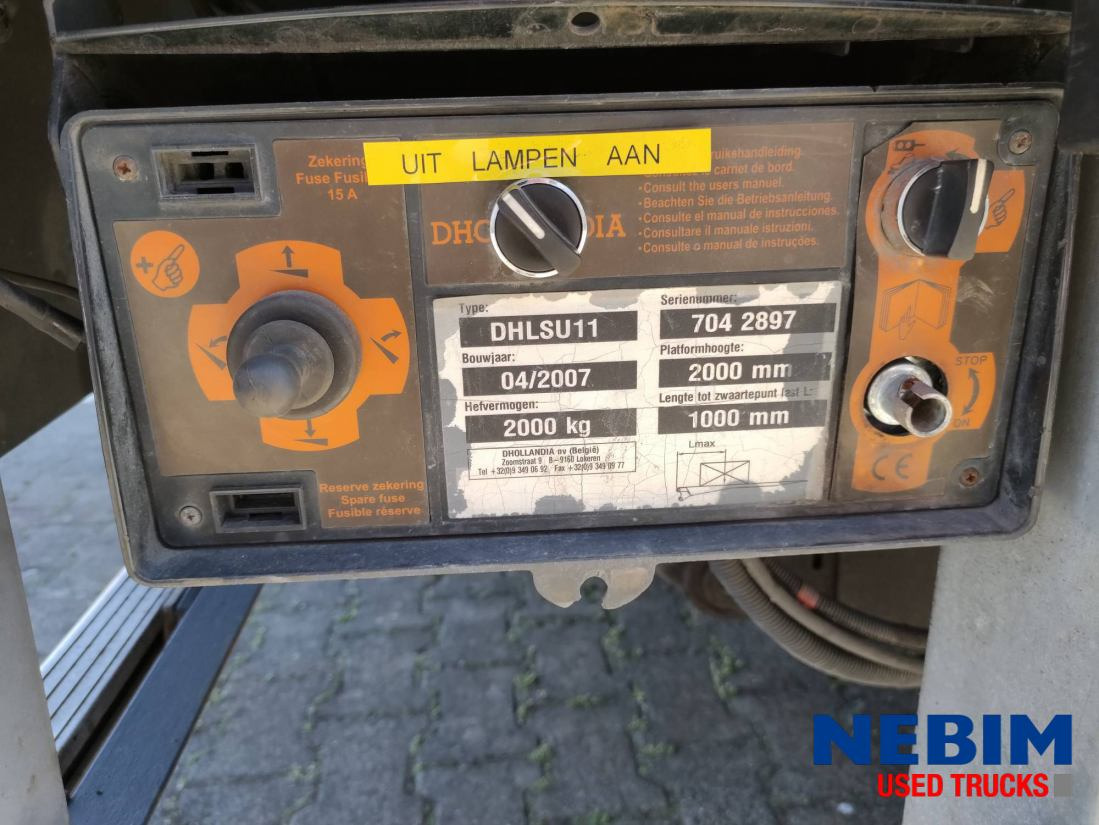 Volvo FL 240 500.388km - 박스 트럭 : 사진 5 Volvo FL 240 500.388km - 박스 트럭 : 사진 5