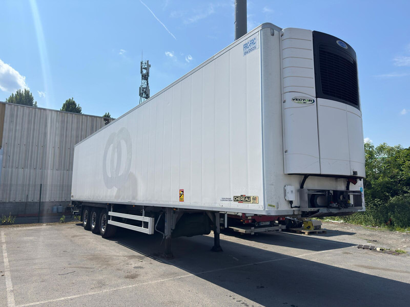 Chereau - 냉동 세미 트레일러 : 사진 1 Chereau - 냉동 세미 트레일러 : 사진 1