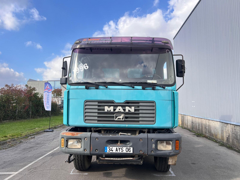 MAN 27 - 314 - 덤프트럭 : 사진 2 MAN 27 - 314 - 덤프트럭 : 사진 2