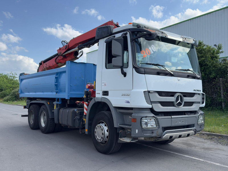 Mercedes-Benz ACTROS 2632 - 전천후 지형 크레인 : 사진 1 Mercedes-Benz ACTROS 2632 - 전천후 지형 크레인 : 사진 1