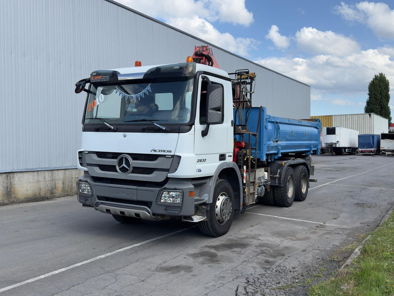 Mercedes-Benz ACTROS 2632 - 덤프트럭, 크레인 트럭 : 사진 1 Mercedes-Benz ACTROS 2632 - 덤프트럭, 크레인 트럭 : 사진 1