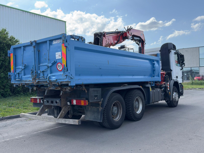 Mercedes-Benz ACTROS 2632 - 덤프트럭, 크레인 트럭 : 사진 3 Mercedes-Benz ACTROS 2632 - 덤프트럭, 크레인 트럭 : 사진 3