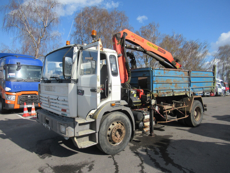 Renault G300 - 드롭사이드/ 플랫베드 트럭, 크레인 트럭 : 사진 4 Renault G300 - 드롭사이드/ 플랫베드 트럭, 크레인 트럭 : 사진 4