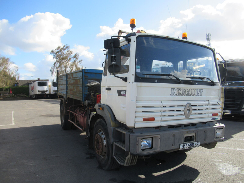 Renault G300 - 드롭사이드/ 플랫베드 트럭, 크레인 트럭 : 사진 1 Renault G300 - 드롭사이드/ 플랫베드 트럭, 크레인 트럭 : 사진 1