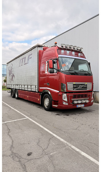 Volvo FH13 540 - 커튼사이더 트럭 : 사진 4 Volvo FH13 540 - 커튼사이더 트럭 : 사진 4