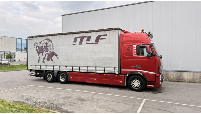 Volvo FH13 540 - 커튼사이더 트럭 : 사진 5 Volvo FH13 540 - 커튼사이더 트럭 : 사진 5