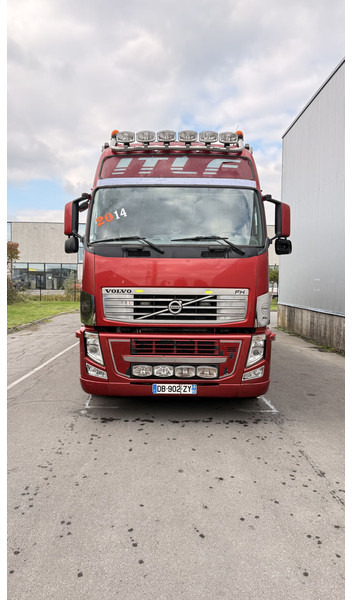 Volvo FH13 540 - 커튼사이더 트럭 : 사진 3 Volvo FH13 540 - 커튼사이더 트럭 : 사진 3