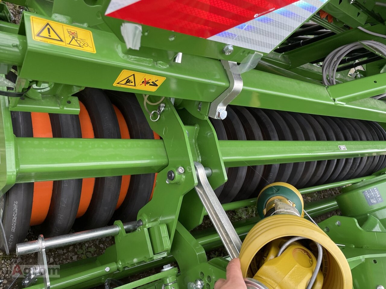Amazone KE 3002-190 / AD 3000 Super - 파종기 : 사진 3 Amazone KE 3002-190 / AD 3000 Super - 파종기 : 사진 3