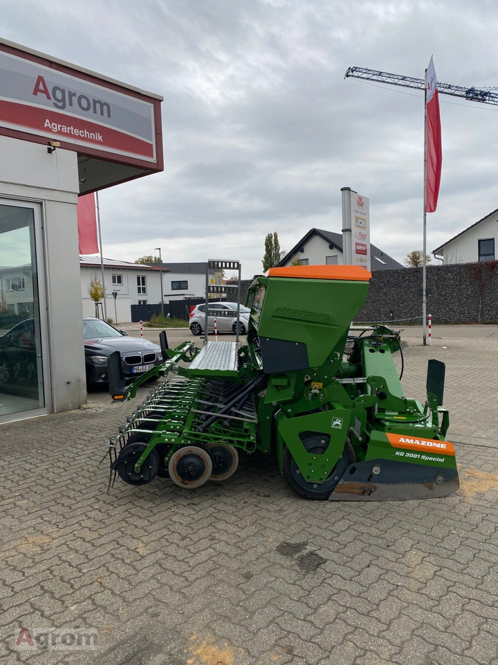 Amazone KG3001 Spezial&CATAYA 3000 Super - 콤바인 : 사진 2 Amazone KG3001 Spezial&CATAYA 3000 Super - 콤바인 : 사진 2
