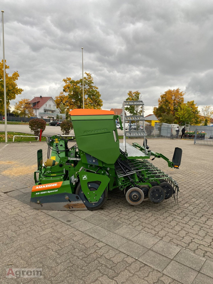 Amazone KG3001 Spezial&CATAYA 3000 Super - 콤바인 : 사진 4 Amazone KG3001 Spezial&CATAYA 3000 Super - 콤바인 : 사진 4