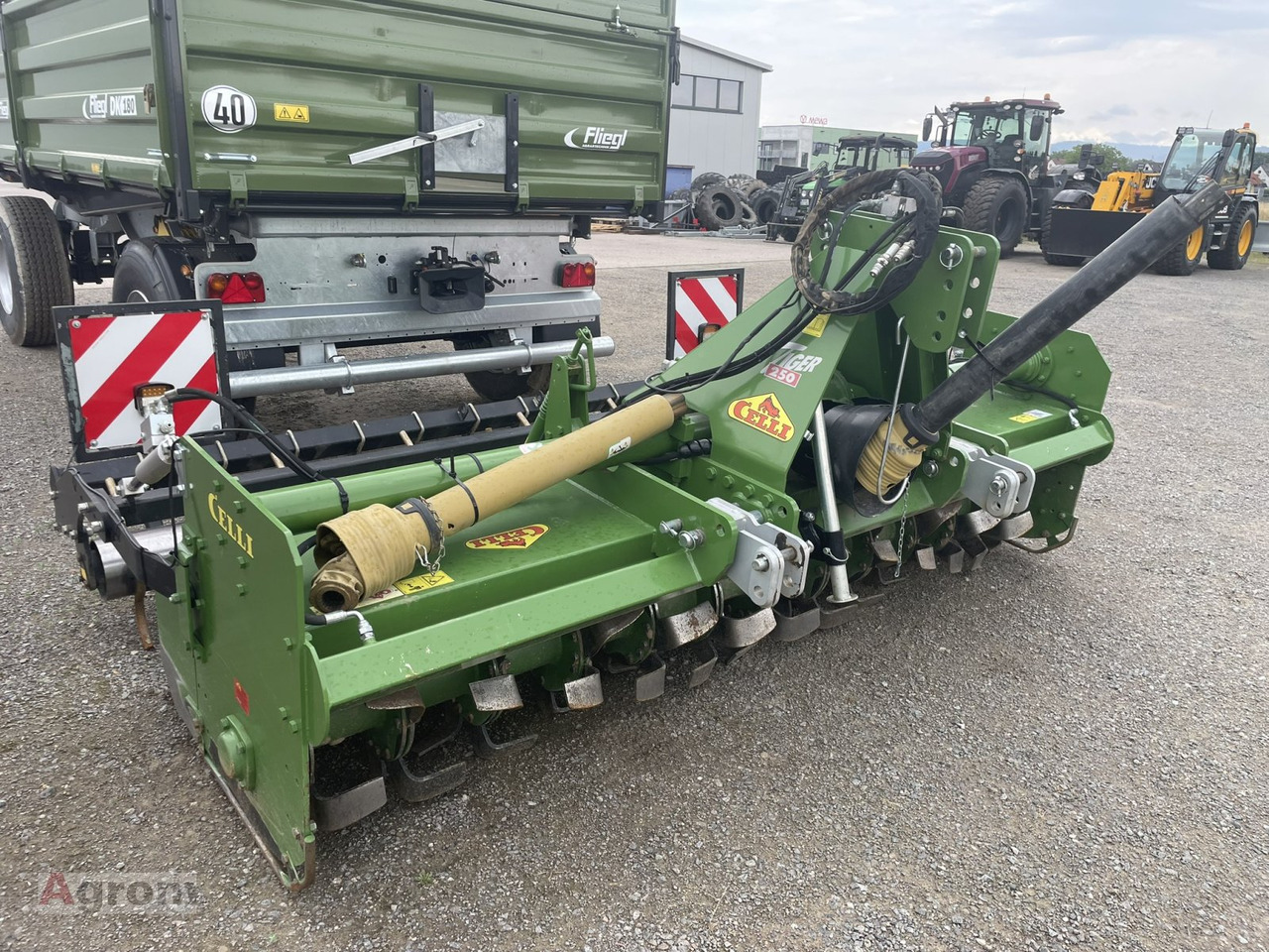 Celli TIger T250 - 305 - 쟁기 : 사진 1 Celli TIger T250 - 305 - 쟁기 : 사진 1