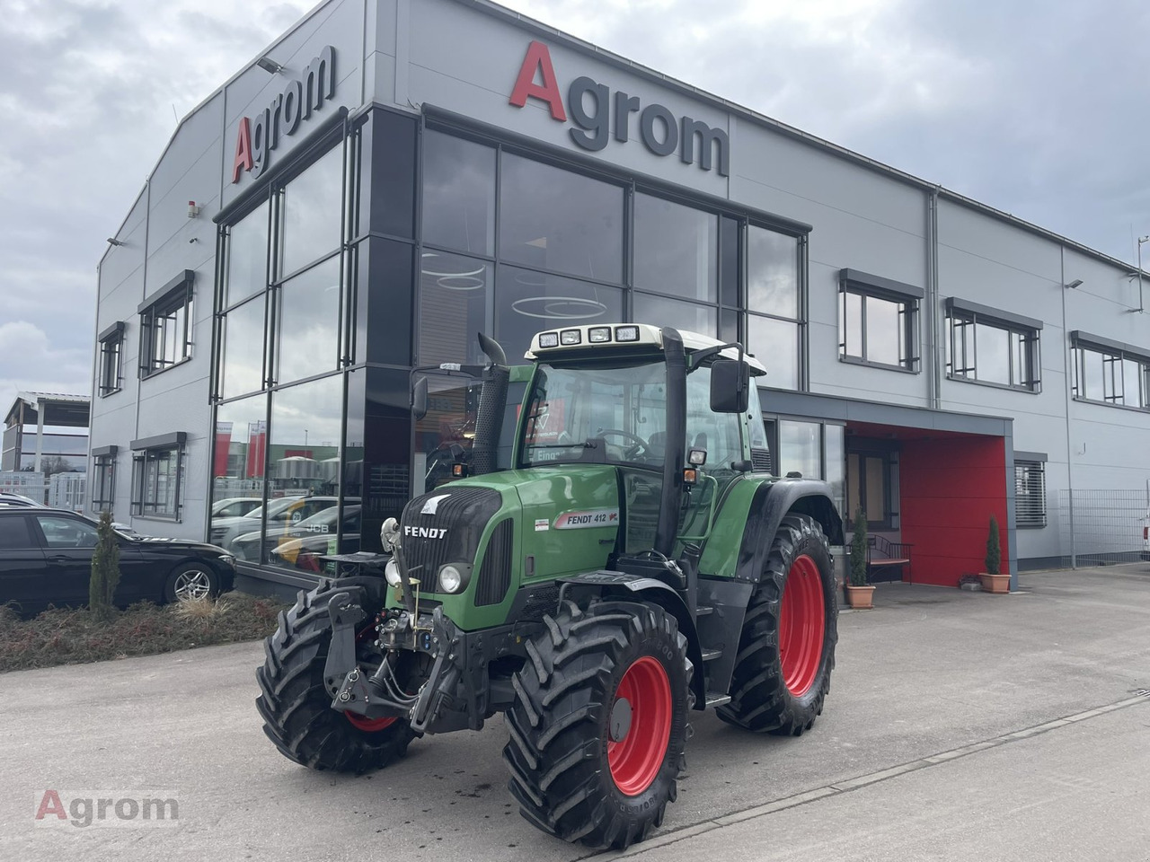 Fendt 412 Vario - 장궤형 트랙터 : 사진 1 Fendt 412 Vario - 장궤형 트랙터 : 사진 1