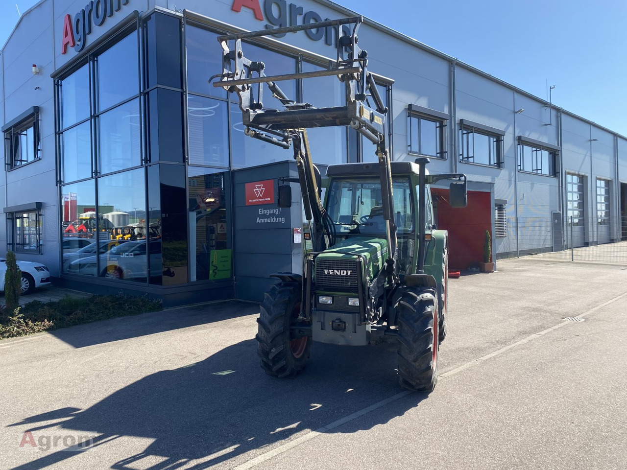 Fendt Farmer 307 C - 장궤형 트랙터 : 사진 1 Fendt Farmer 307 C - 장궤형 트랙터 : 사진 1