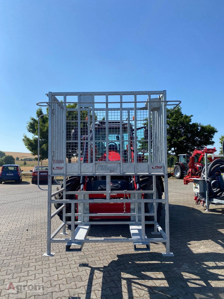 Fliegl Arbeitsbühne - 부착물 : 사진 2 Fliegl Arbeitsbühne - 부착물 : 사진 2