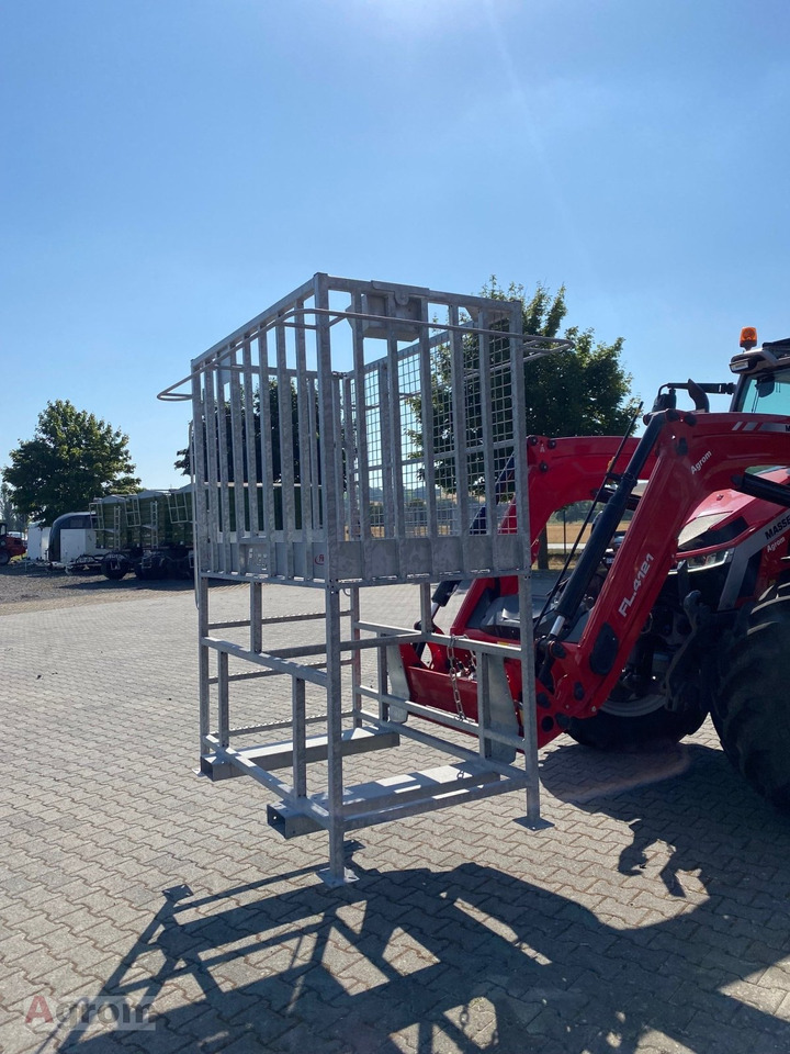 Fliegl Arbeitsbühne - 부착물 : 사진 4 Fliegl Arbeitsbühne - 부착물 : 사진 4