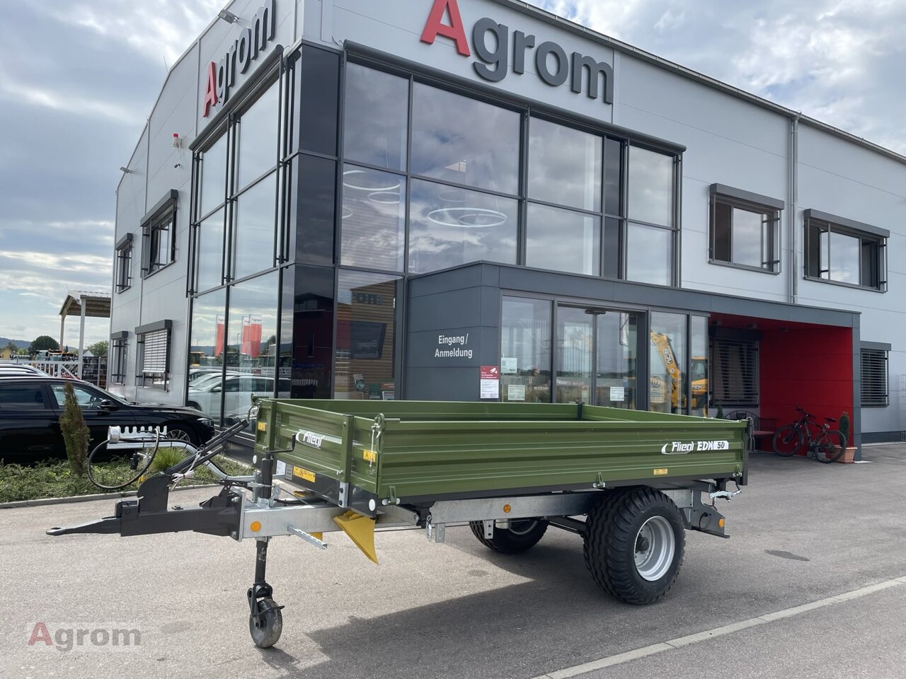 Fliegl EDK 50 FOX - 농장 티핑 트레일러/ 덤프 : 사진 1 Fliegl EDK 50 FOX - 농장 티핑 트레일러/ 덤프 : 사진 1