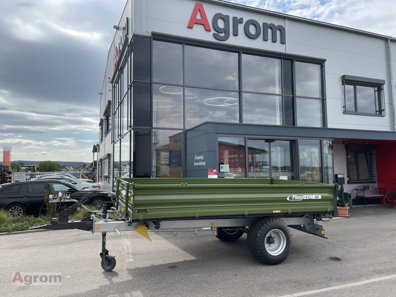 Fliegl EDK 60 FOX - 농장 티핑 트레일러/ 덤프 : 사진 1 Fliegl EDK 60 FOX - 농장 티핑 트레일러/ 덤프 : 사진 1