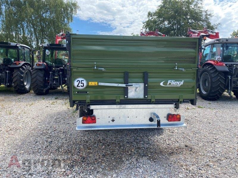 Fliegl EDK 60 FOX - 농장 티핑 트레일러/ 덤프 : 사진 2 Fliegl EDK 60 FOX - 농장 티핑 트레일러/ 덤프 : 사진 2