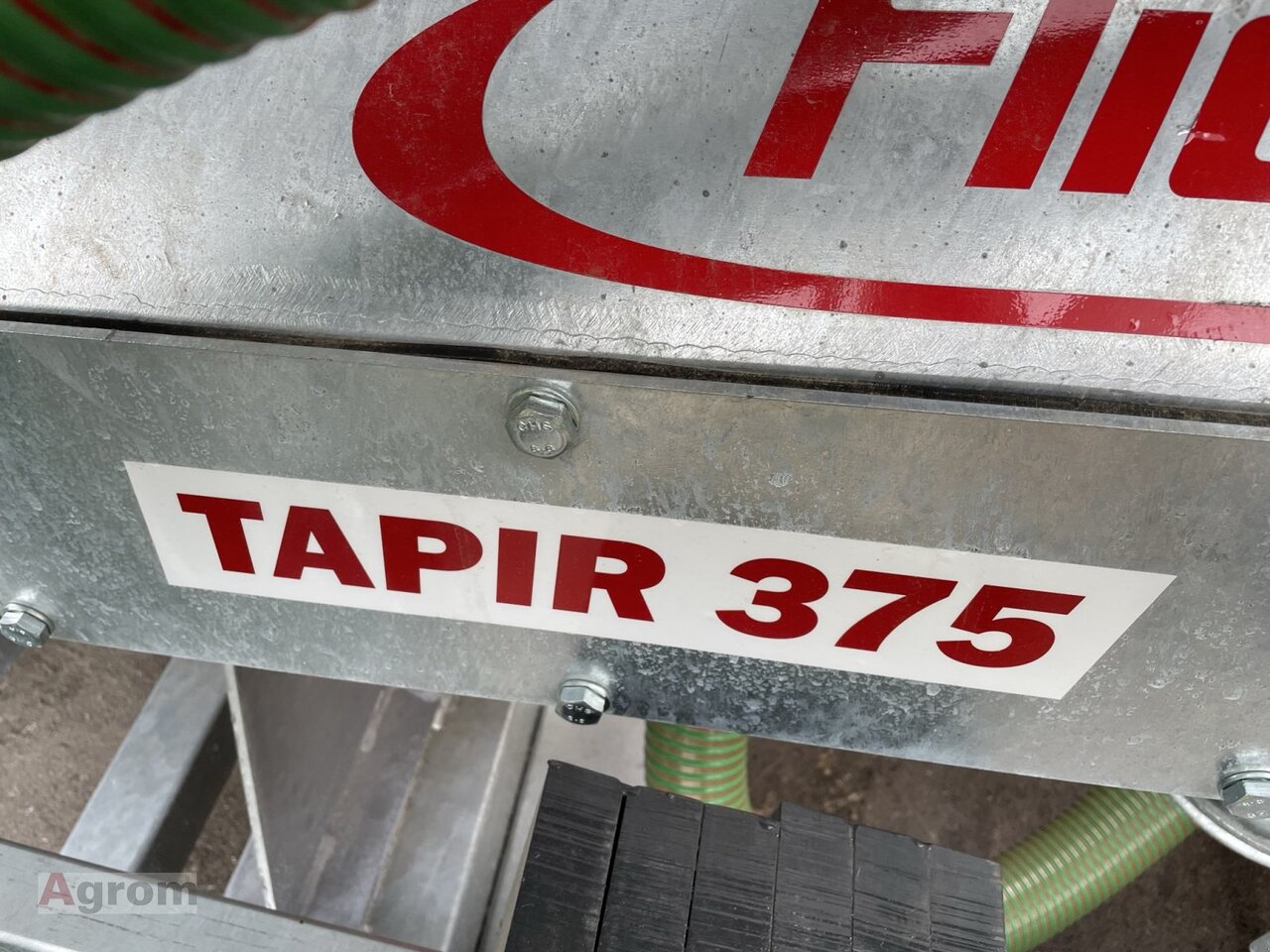 Fliegl Tapir 375 Gülleseparator - 시비 장비 : 사진 5 Fliegl Tapir 375 Gülleseparator - 시비 장비 : 사진 5