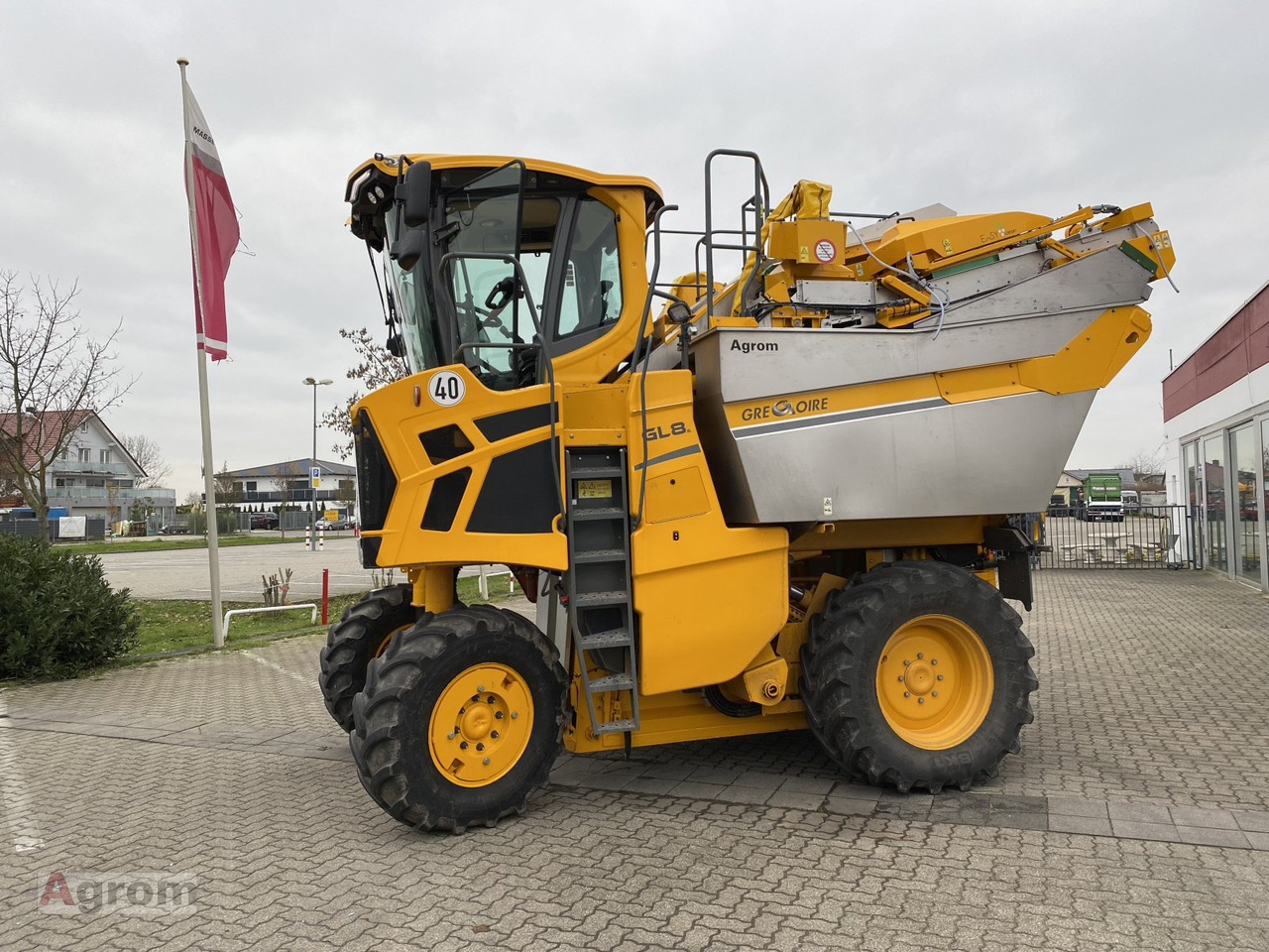 Gregoire GL 8.6 - 수확기 부착물 : 사진 2 Gregoire GL 8.6 - 수확기 부착물 : 사진 2