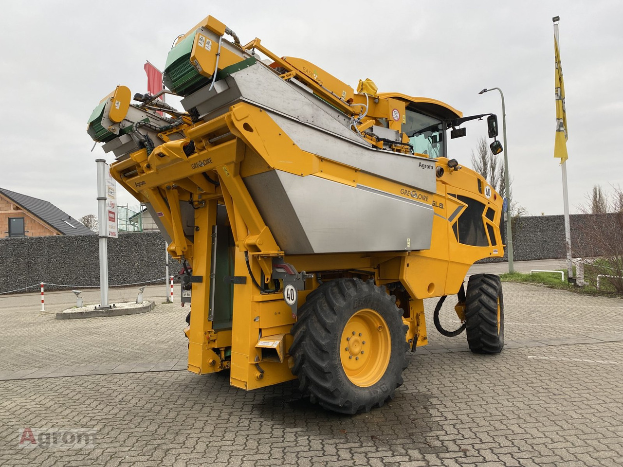 Gregoire GL 8.6 - 수확기 부착물 : 사진 4 Gregoire GL 8.6 - 수확기 부착물 : 사진 4