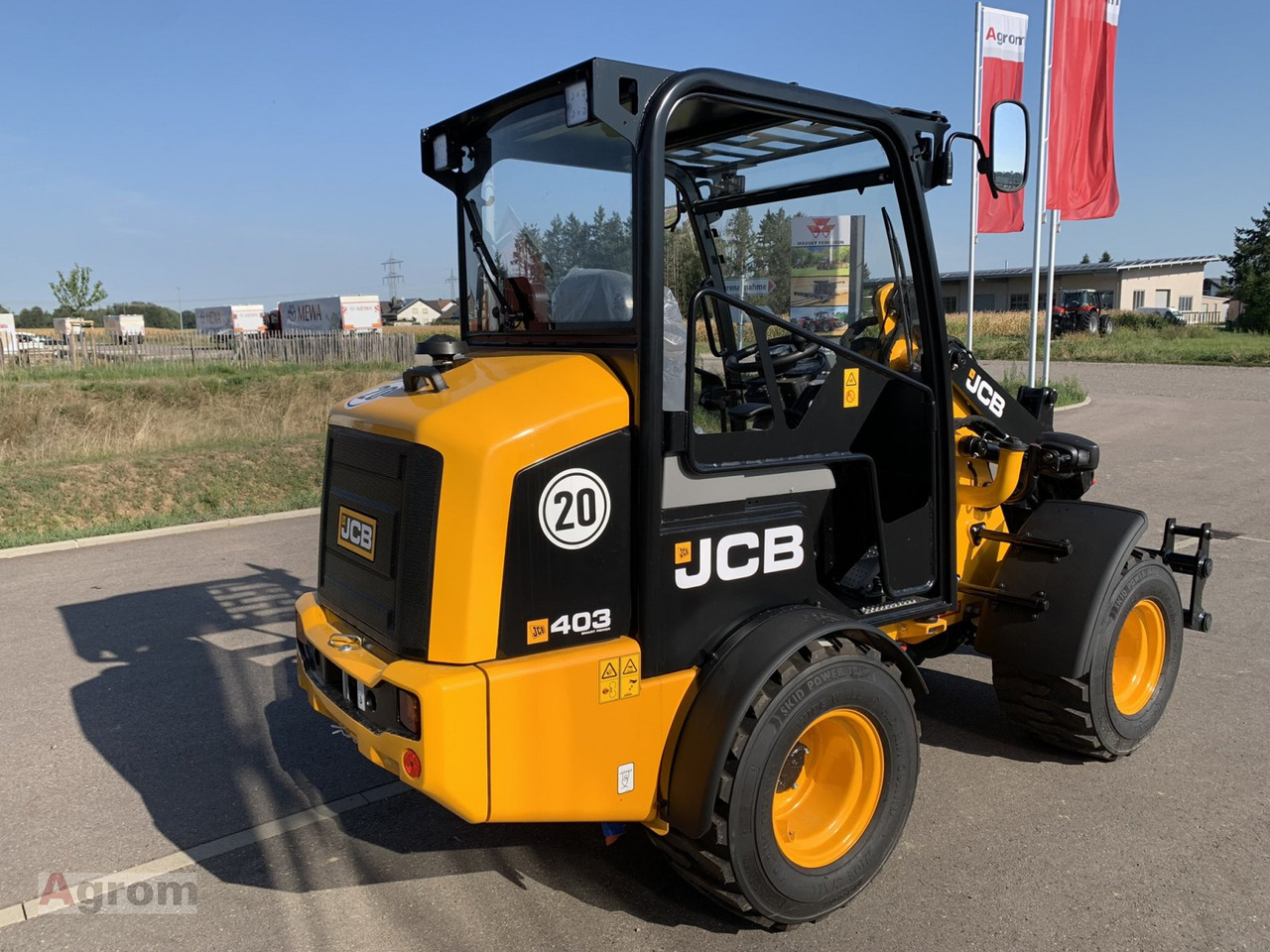 JCB 403 - 수확기 : 사진 4 JCB 403 - 수확기 : 사진 4