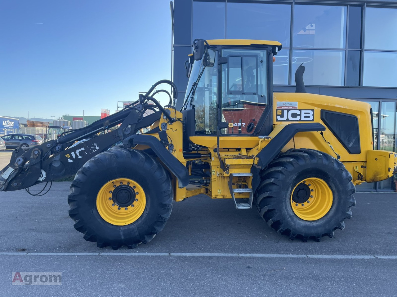 JCB 427 HT Agri - 휠 로더 : 사진 3 JCB 427 HT Agri - 휠 로더 : 사진 3