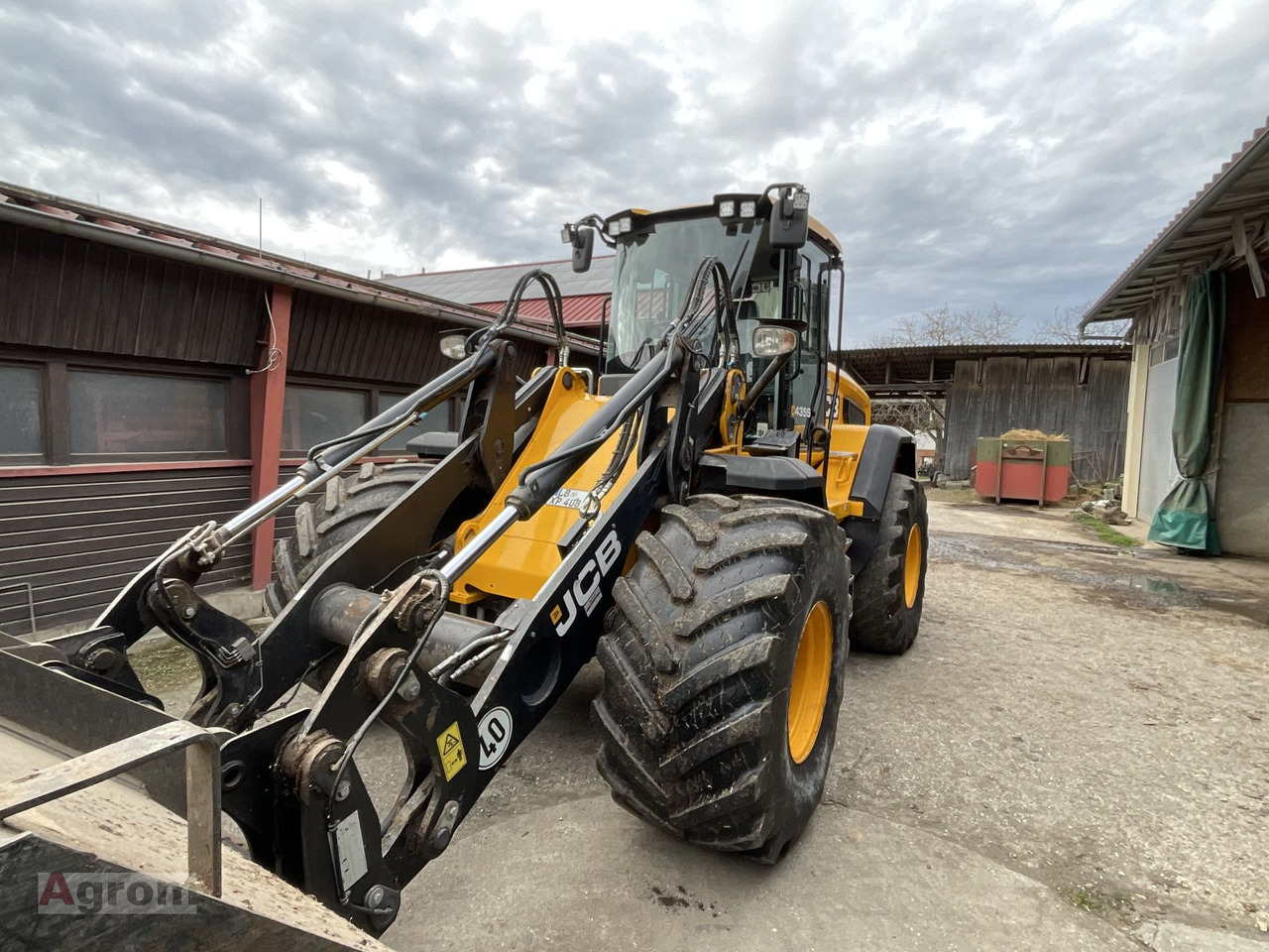 JCB 435 S Agri HighLift - 휠 로더 : 사진 1 JCB 435 S Agri HighLift - 휠 로더 : 사진 1