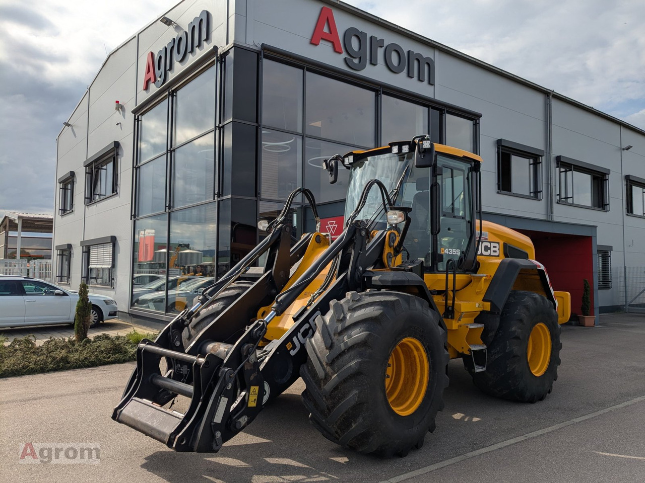 JCB 435 S Agri HighLift - 휠 로더 : 사진 1 JCB 435 S Agri HighLift - 휠 로더 : 사진 1
