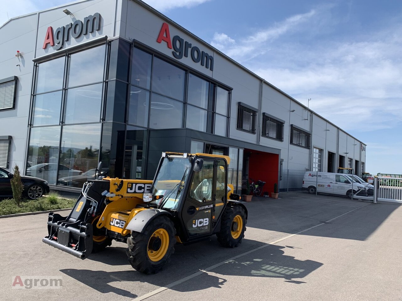 JCB 525-60 Agri Plus - 텔레스코픽 핸들러 : 사진 1 JCB 525-60 Agri Plus - 텔레스코픽 핸들러 : 사진 1