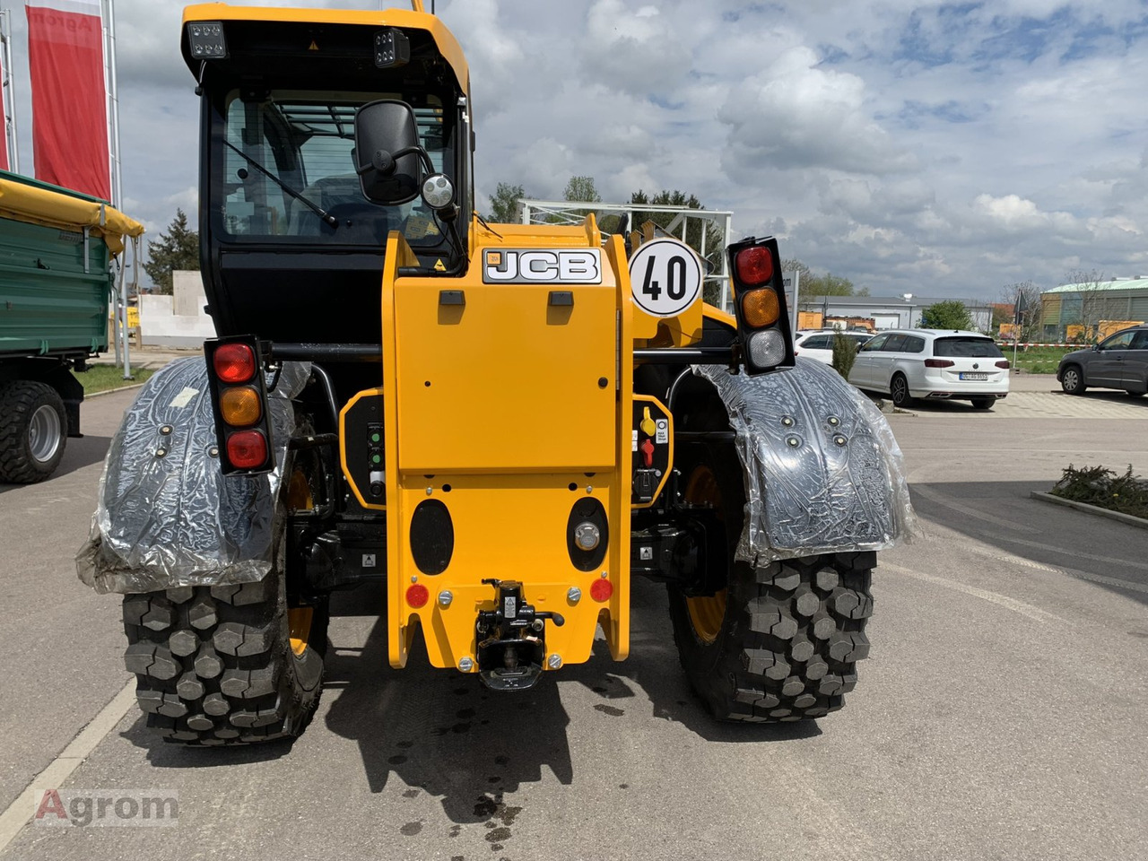 JCB 542-70 Agri Super - 텔레스코픽 핸들러 : 사진 4 JCB 542-70 Agri Super - 텔레스코픽 핸들러 : 사진 4