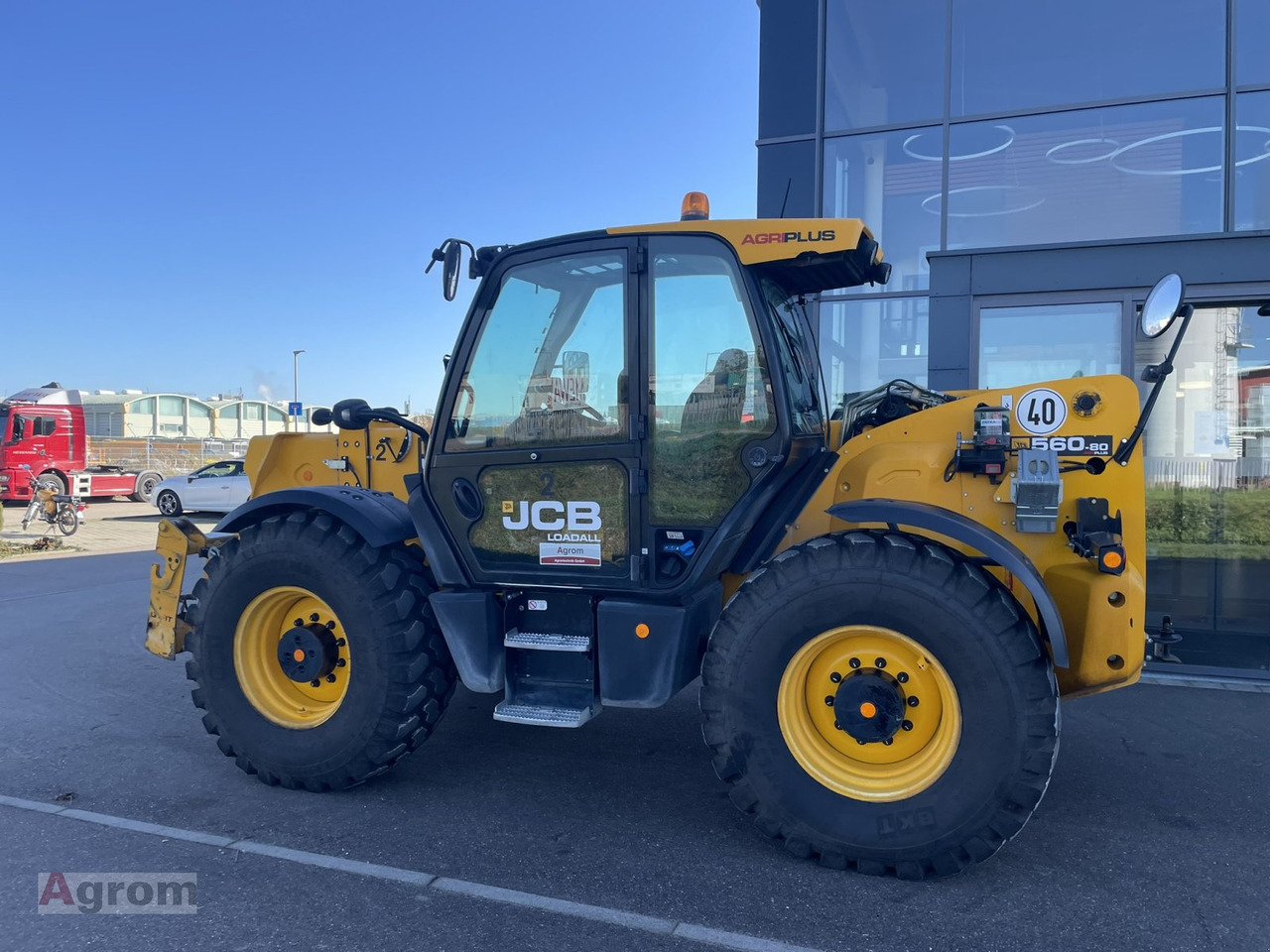 JCB 560-80 AGRI PLUS - 텔레스코픽 핸들러 : 사진 3 JCB 560-80 AGRI PLUS - 텔레스코픽 핸들러 : 사진 3