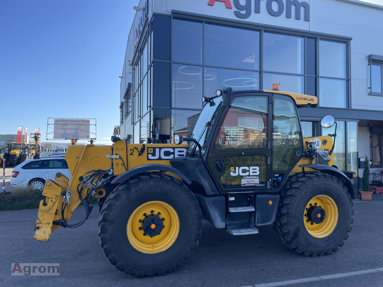 JCB 560-80 AGRI PLUS - 텔레스코픽 핸들러 : 사진 2 JCB 560-80 AGRI PLUS - 텔레스코픽 핸들러 : 사진 2
