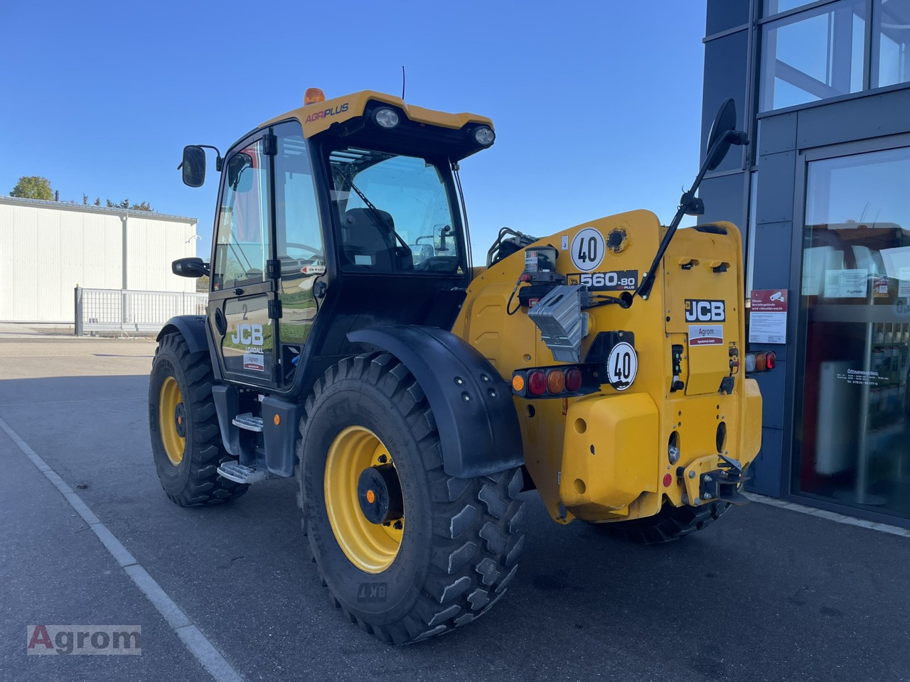 JCB 560-80 AGRI PLUS - 텔레스코픽 핸들러 : 사진 4 JCB 560-80 AGRI PLUS - 텔레스코픽 핸들러 : 사진 4