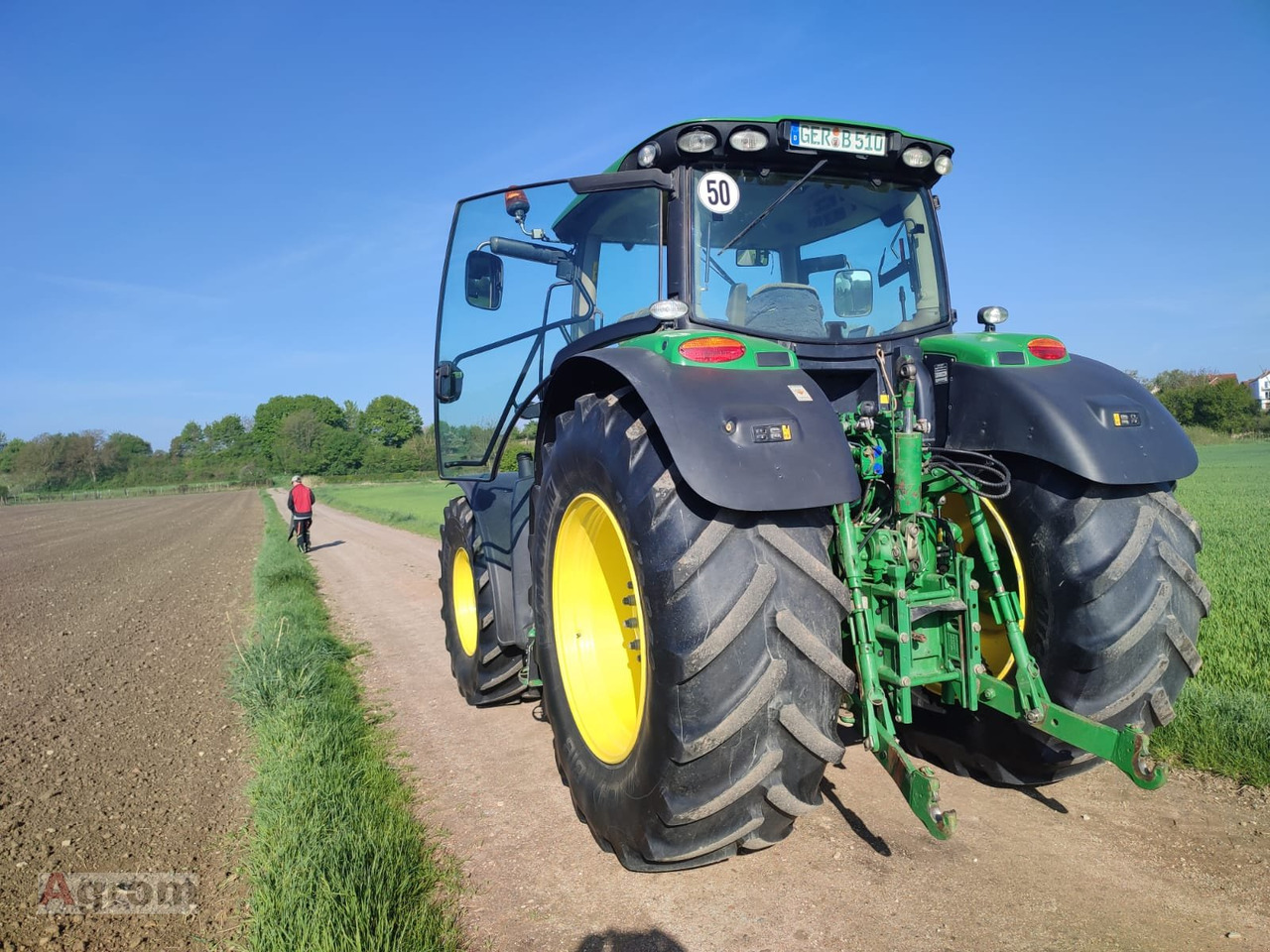John Deere 6190R - 장궤형 트랙터 : 사진 4 John Deere 6190R - 장궤형 트랙터 : 사진 4