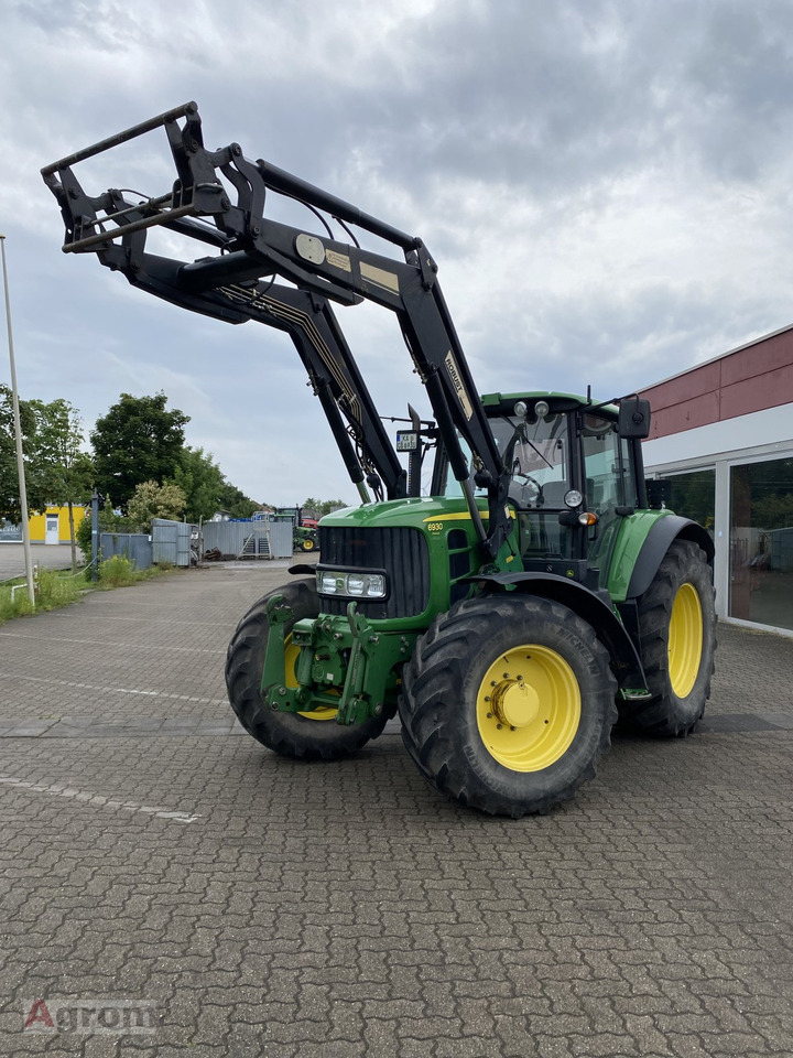 John Deere 6930 Premium - 장궤형 트랙터 : 사진 5 John Deere 6930 Premium - 장궤형 트랙터 : 사진 5