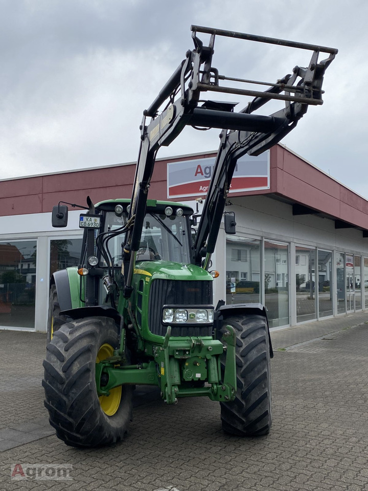 John Deere 6930 Premium - 장궤형 트랙터 : 사진 2 John Deere 6930 Premium - 장궤형 트랙터 : 사진 2