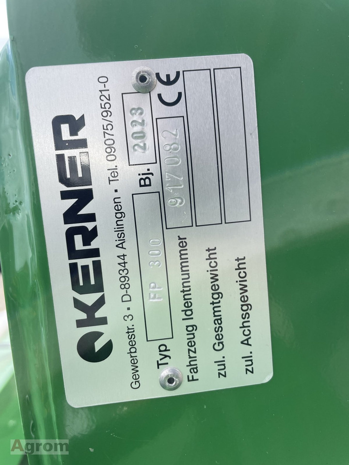 Kerner FP 300 - 농장 롤러 : 사진 5 Kerner FP 300 - 농장 롤러 : 사진 5