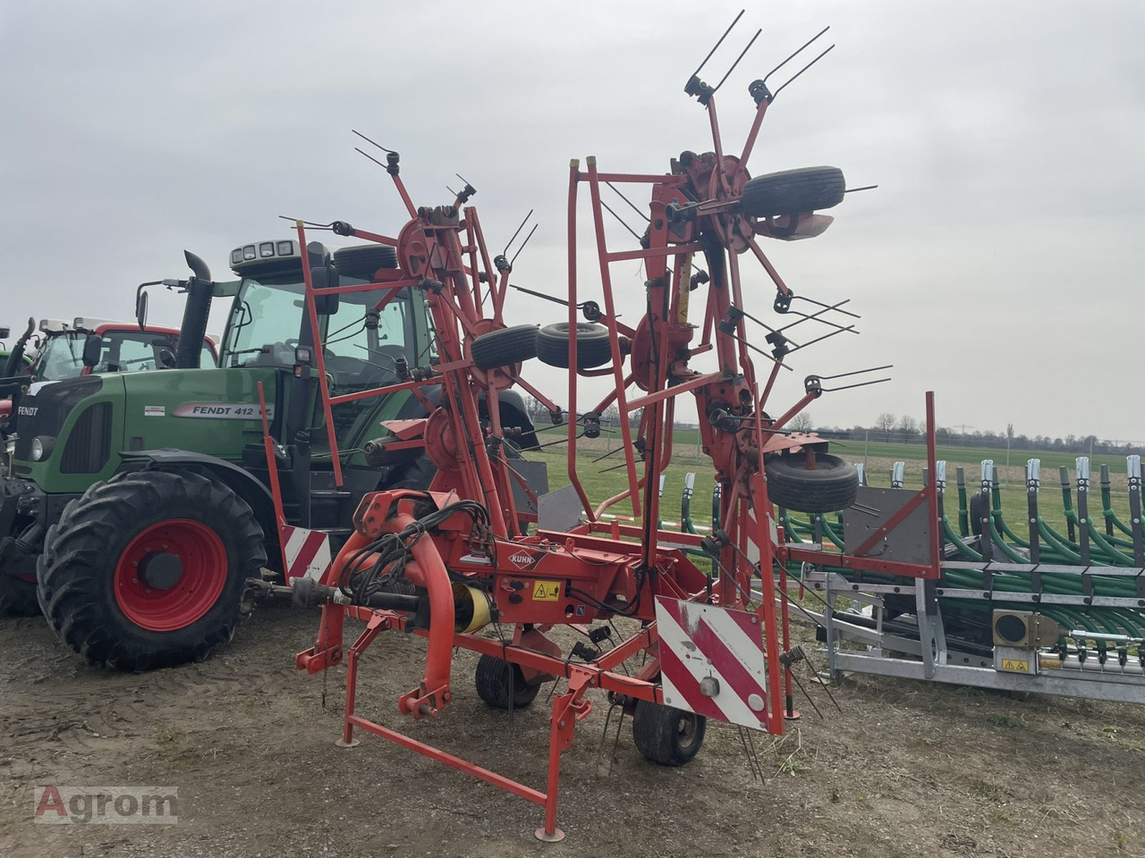 Kuhn GF 8501 - 반전기/ 레이크 : 사진 3 Kuhn GF 8501 - 반전기/ 레이크 : 사진 3